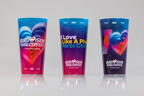 ESC 2026: Reusable Cups Made from 100% Recycled Material Show Austrian Circular Economy in Action